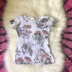 Urban Outfitters mushroom tshirt